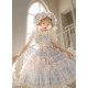 Mademoiselle Pearl Striped Maiden Blouse JSKs and OPs(Reservation/2 Colours/Full Payment Without Shipping)